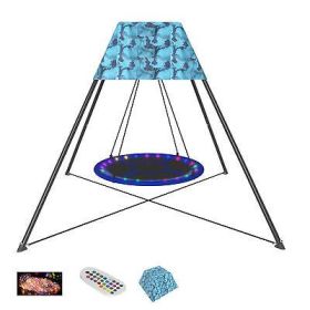 Nest Swing Stand with OXFORD Tent and LED Strips