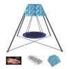 Nest Swing Stand with OXFORD Tent and LED Strips