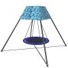 Nest Swing Stand with OXFORD Tent and LED Strips