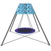 Nest Swing Stand with OXFORD Tent and LED Strips