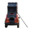 Aluminium triangle Shell Camping SUV Car RoofTop Tent hard shell Cover car Roof top Tent for sale