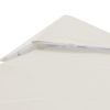 10x10ft 2T Tent Top Ivory w/ Netting