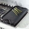 Cast Iron Seasoned ProGrid Reversible