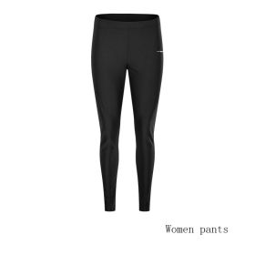 Outdoor Running Jacket Sportswear Sweatshirt Couple Suit (Option: Women pants-M)