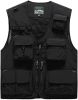 Mens 3 Solid Color Plaid Vests Zip Placket Waterproof Coats